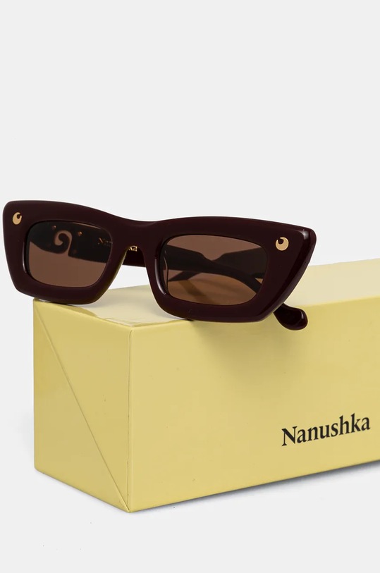 Αξεσουάρ Γυαλιά ηλίου Nanushka LONDYN NU24PFSG00325 μπορντό