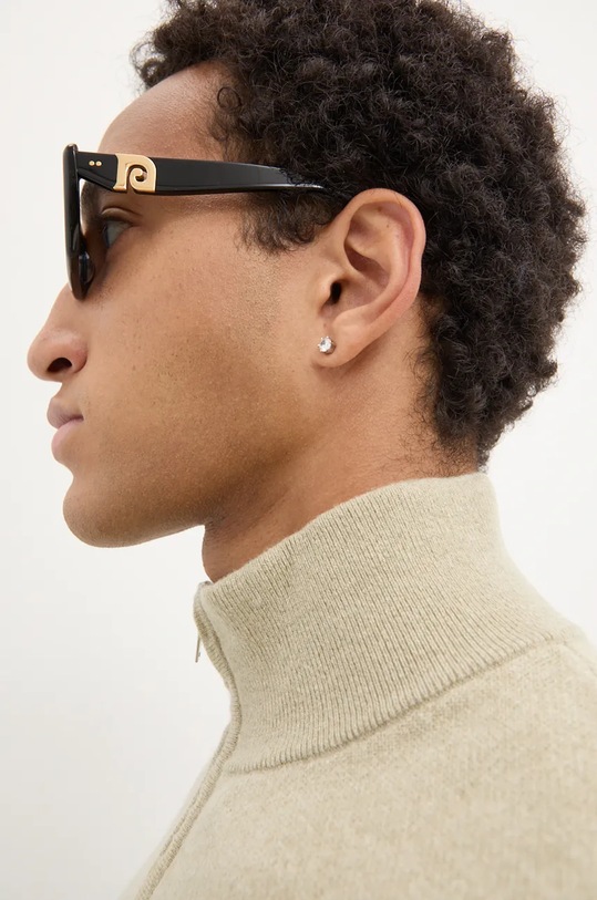Nanushka okulary przeciwsłoneczne LONDYN NU24PFSG00399 czarny