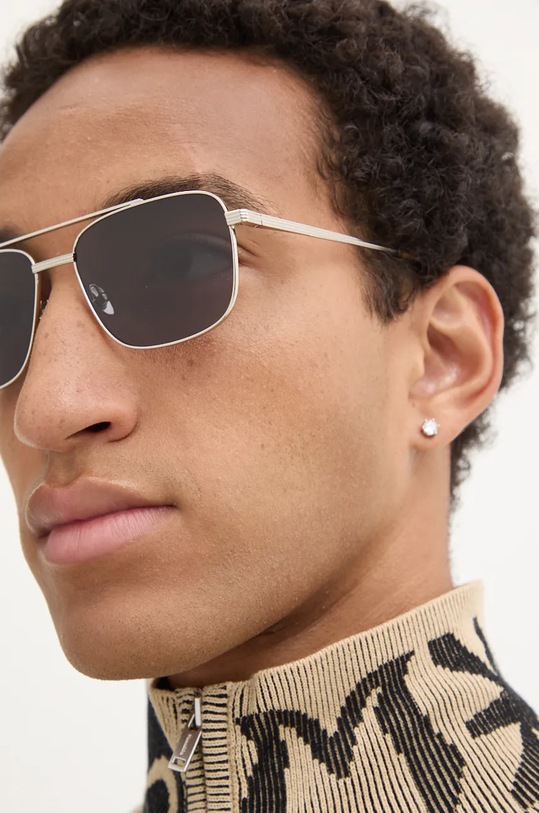 Nanushka okulary przeciwsłoneczne SARE srebrny NU23RSSG01182