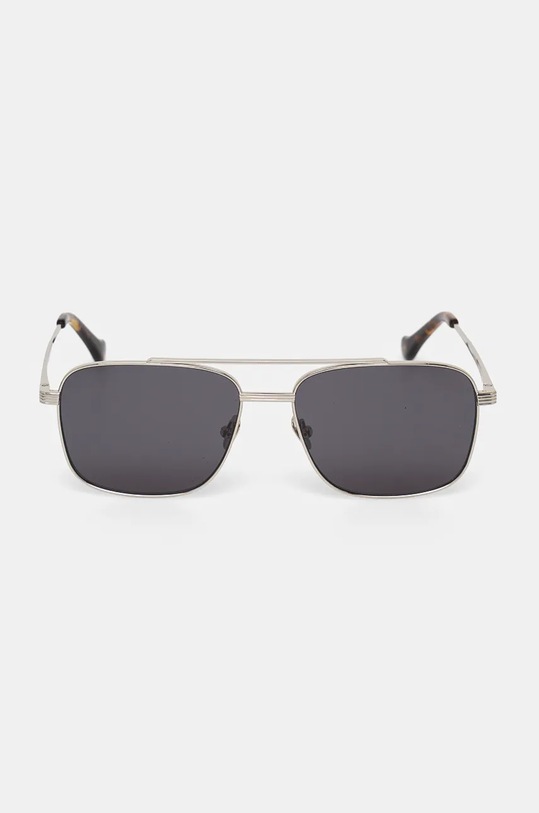 Nanushka okulary przeciwsłoneczne SARE NU23RSSG01182 srebrny AW24