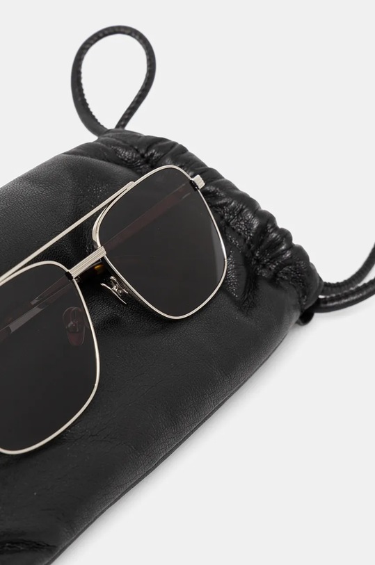 Akcesoria Nanushka okulary przeciwsłoneczne SARE NU23RSSG01182 srebrny