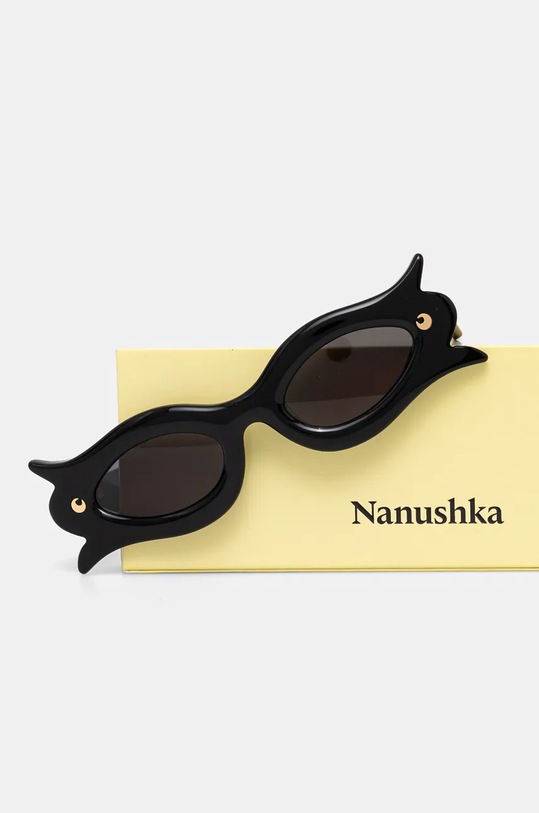Аксессуары Солнцезащитные очки Nanushka TULLY NU24PFSG00199 чёрный