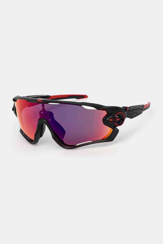 Γυαλιά ηλίου Oakley Jawbreaker λεία με λεπτομέρεια μωβ OO9290