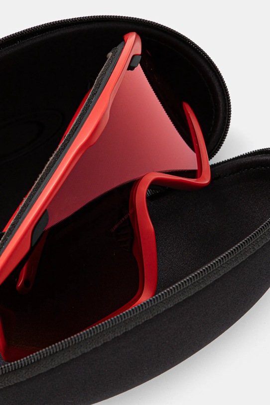 Slnečné okuliare Oakley Wind Jacket 2.0 OO9418 červená