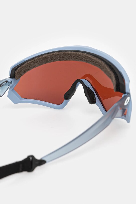 Γυαλιά ηλίου Oakley Wind Jacket 2.0 μωβ OO9418