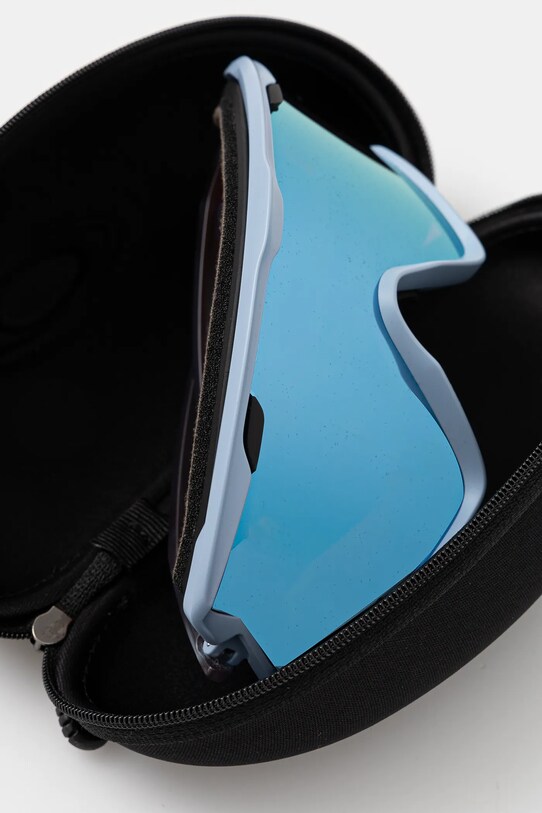 Γυαλιά ηλίου Oakley Wind Jacket 2.0 OO9418 μωβ