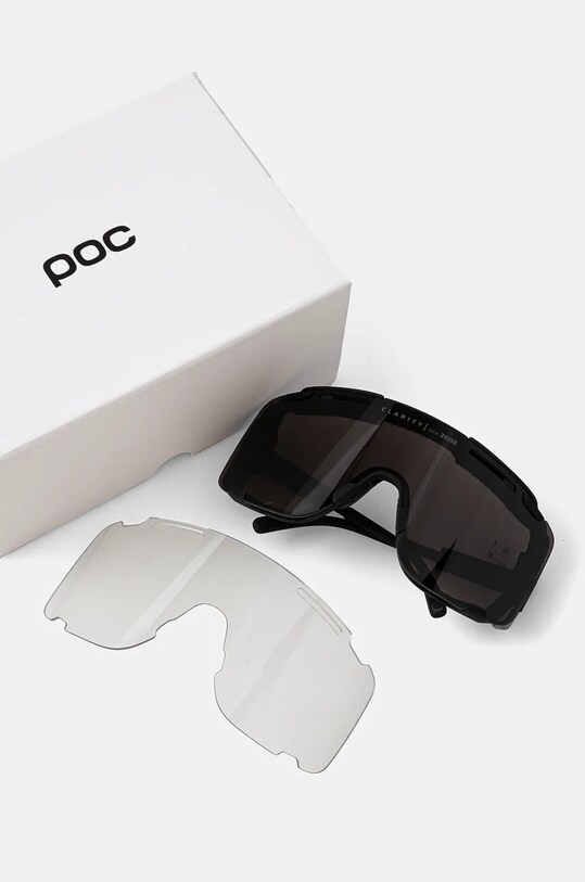 Doplňky Brýle POC Devour Glacial DVG1001 šedá