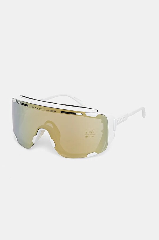 POC ochelari de soare Devour Glacial DVG1001 verde AW24
