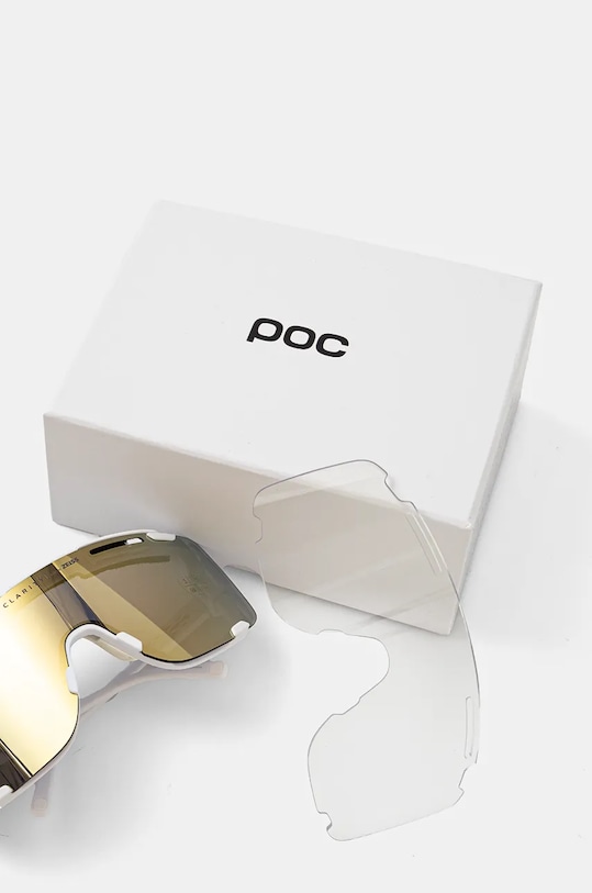 Doplnky Okuliare POC Devour Glacial DVG1001 zelená