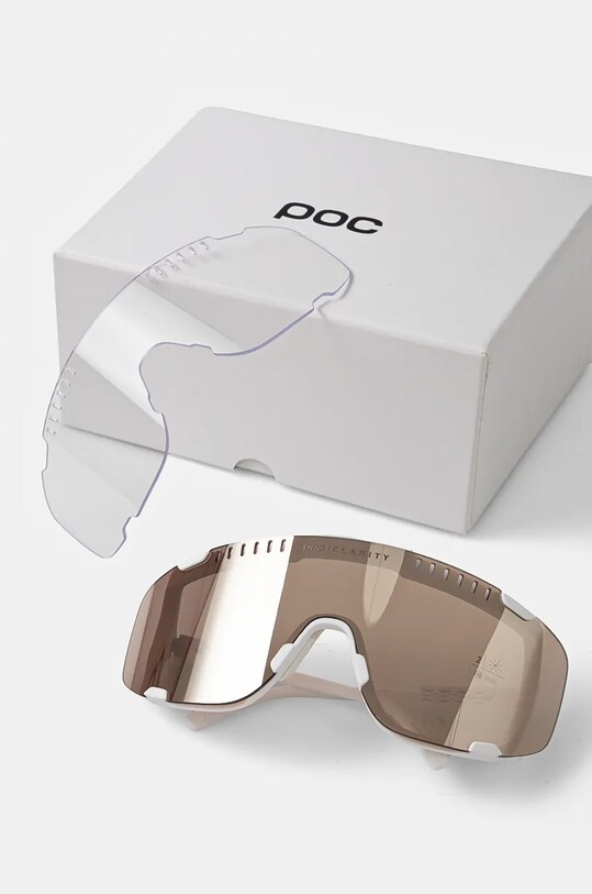 Akcesoria POC okulary Devour MA1001 brązowy