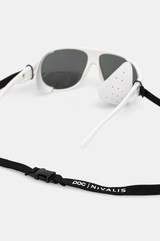 POC okulary przeciwsłoneczne Nivalis biały NI1001