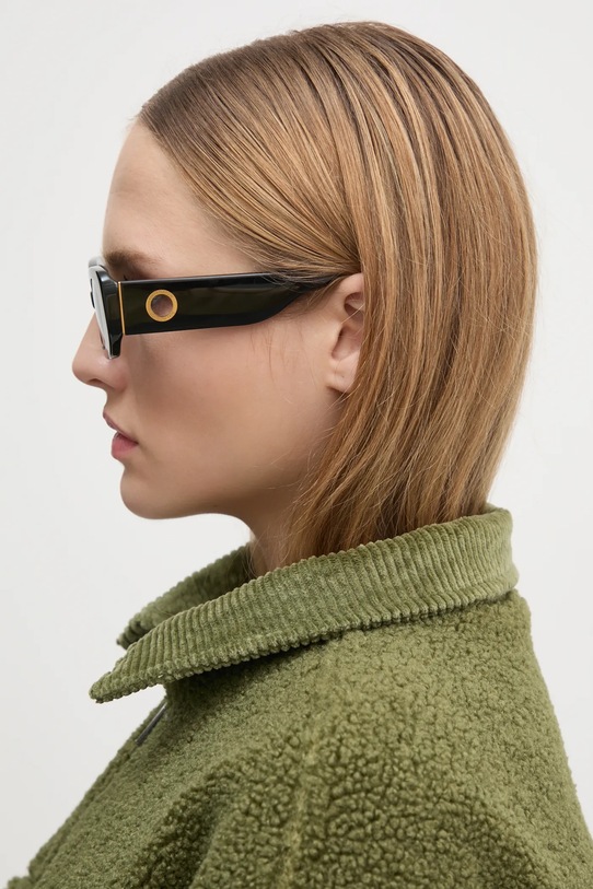 Doplňky Sluneční brýle LINDA FARROW LOLA LFL1117C1SUN černá