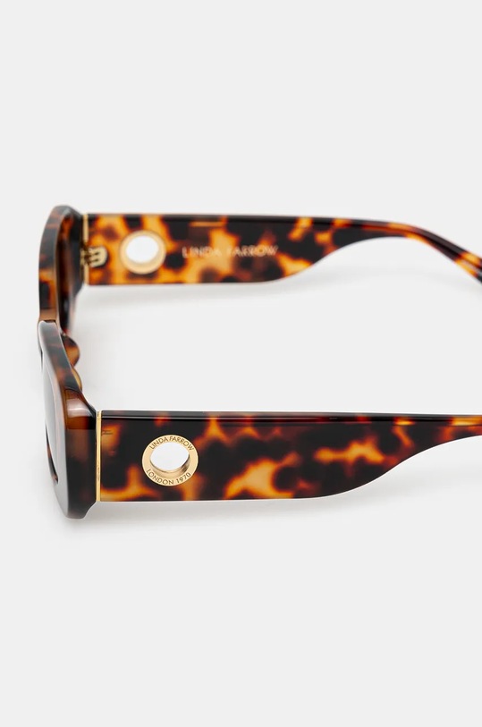 Accessories LINDA FARROW sunglasses LOLA LFL1117C2SUN brown
