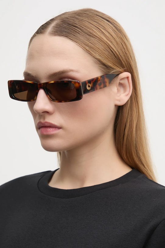 Сонцезахисні окуляри LINDA FARROW DANIA LFL1201C2SUN коричневий SS25