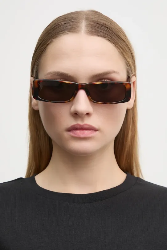 Сонцезахисні окуляри LINDA FARROW DANIA ні коричневий LFL1201C2SUN