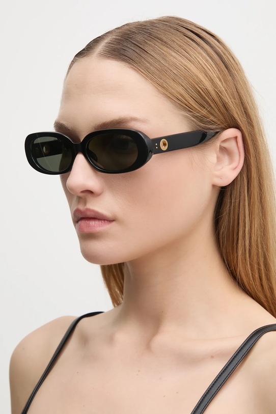 Солнцезащитные очки LINDA FARROW CARA LFL1252C1SUN чёрный SS25