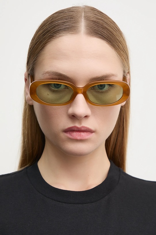 LINDA FARROW ochelari de soare CARA nu maro LFL1252C12SUN