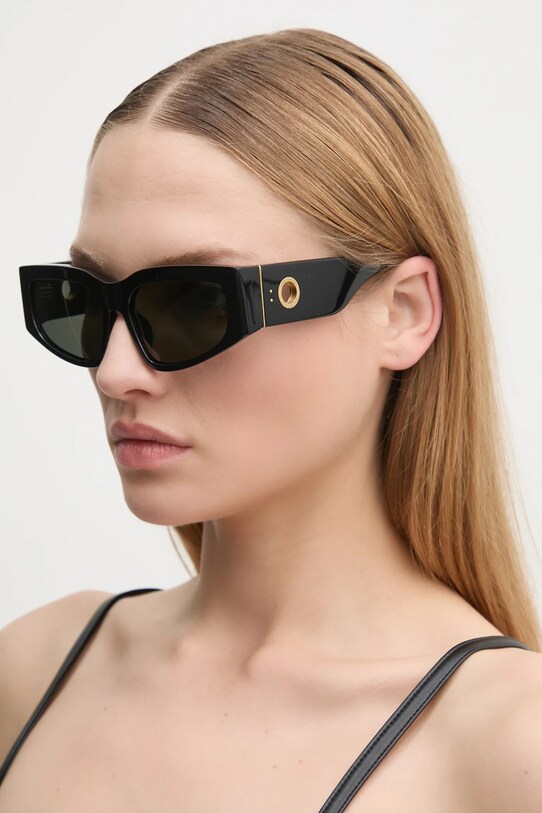 LINDA FARROW okulary przeciwsłoneczne SENNA LFL1351C1SUN czarny SS25