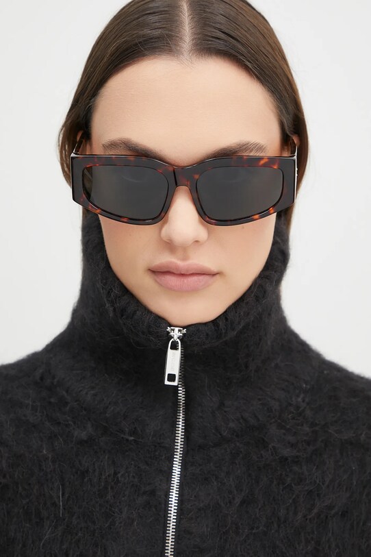 Sunčane naočale LINDA FARROW SENNA LFL1351C2SUN smeđa SS25