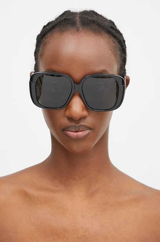 Sunčane naočale LINDA FARROW MIMA crna LFL1401C1SUN