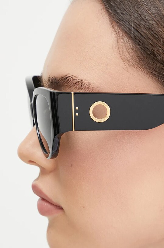 Солнцезащитные очки LINDA FARROW CONNIE LFL1425C1SUN чёрный SS25