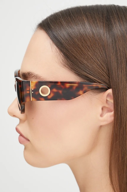 Аксессуары Солнцезащитные очки LINDA FARROW CONNIE LFL1425C2SUN коричневый