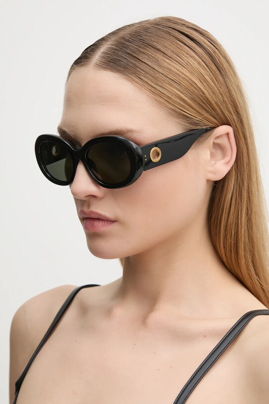 LINDA FARROW sunglasses LINA LFL1462C1SUN black SS25