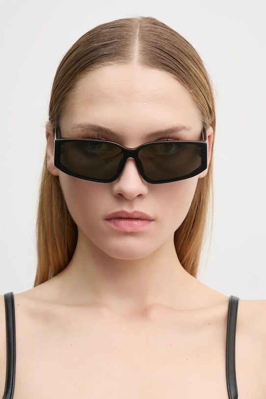 LINDA FARROW occhiali da sole ALEXIS LFL1465C1SUN nero SS25