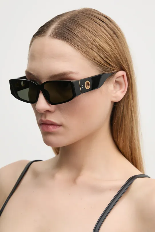 LINDA FARROW ochelari de soare ALEXIS uniforme negru LFL1465C1SUN