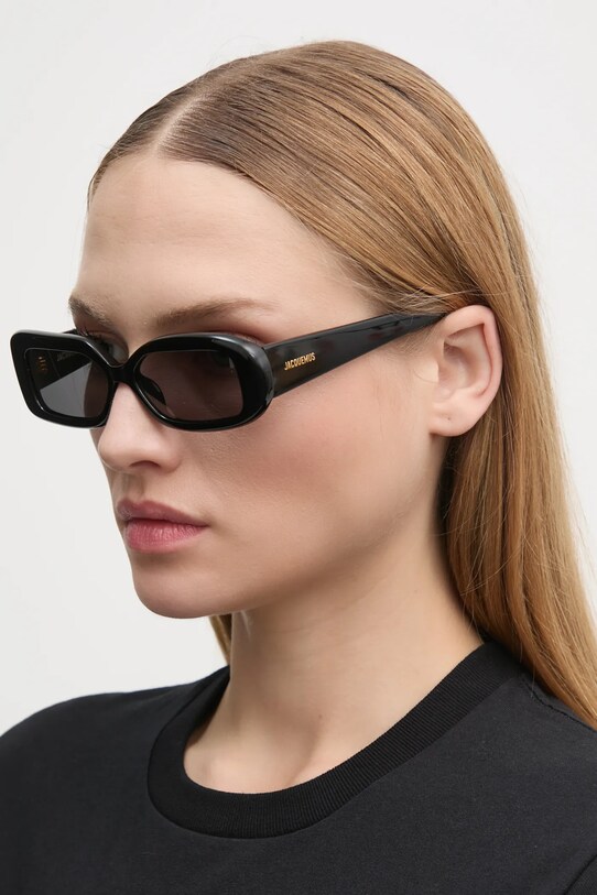 Сонцезахисні окуляри Jacquemus ROND JAC11C1SUN чорний SS25