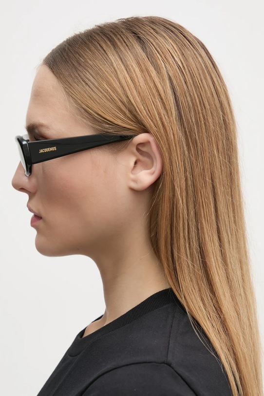 Doplňky Sluneční brýle Jacquemus ROND JAC11C1SUN černá