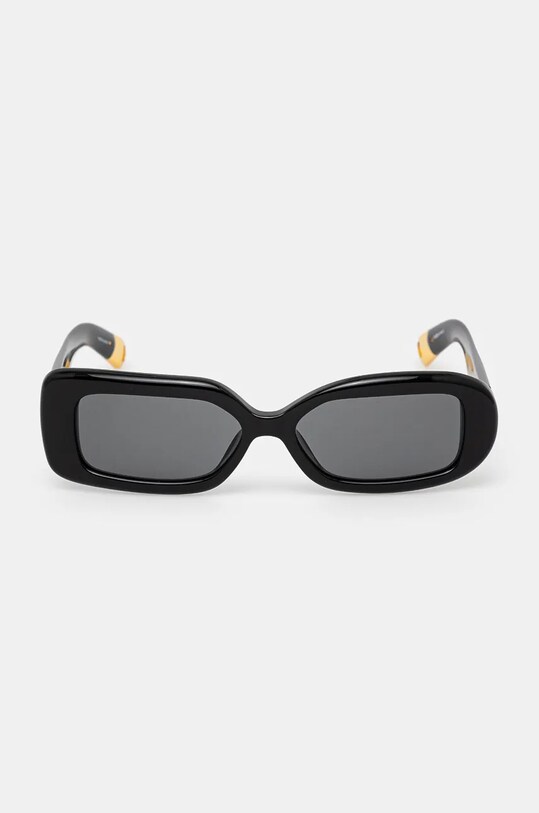 Jacquemus ochelari de soare ROND JAC11C1SUN negru SS25