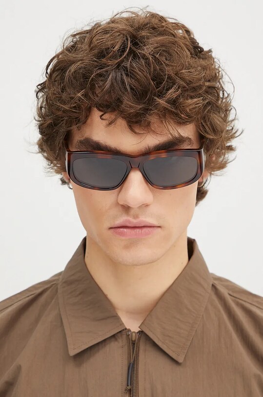 Солнцезащитные очки Jacquemus PILOTA JAC2C4SUN коричневый