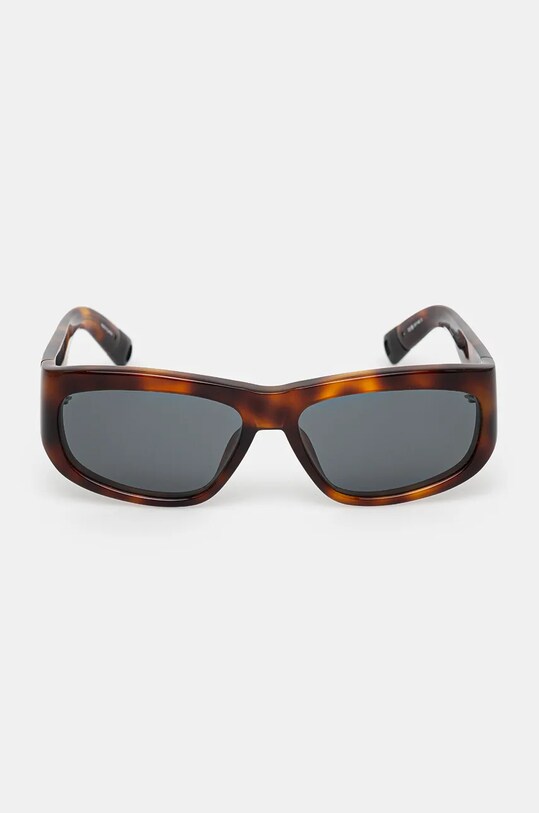 Jacquemus okulary przeciwsłoneczne PILOTA JAC2C4SUN brązowy SS25