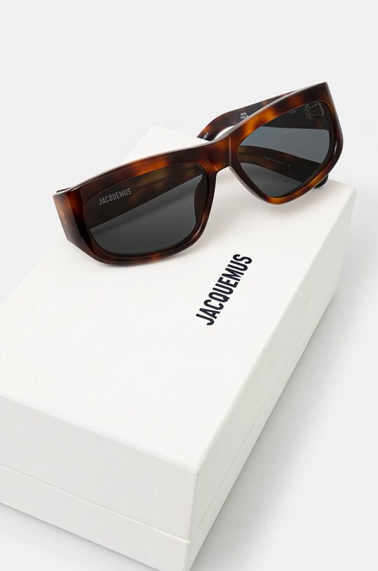 Аксессуары Солнцезащитные очки Jacquemus PILOTA JAC2C4SUN коричневый