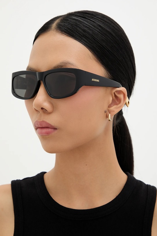 Солнцезащитные очки Jacquemus PILOTA JAC2C1SUN чёрный SS25