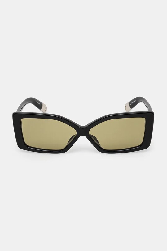 Jacquemus okulary przeciwsłoneczne SPIAGGIA JAC41C1SUN czarny SS25