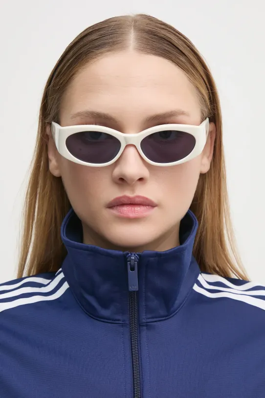 Сонцезахисні окуляри Jacquemus OVALO ні білий JAC4C7SUN