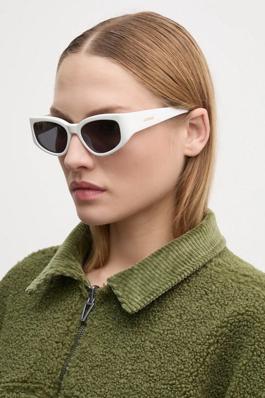 Солнцезащитные очки Jacquemus GALA JAC5C2SUN белый SS25