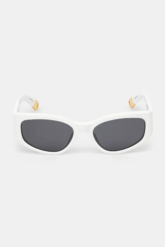 Jacquemus okulary przeciwsłoneczne GALA JAC5C2SUN biały SS25