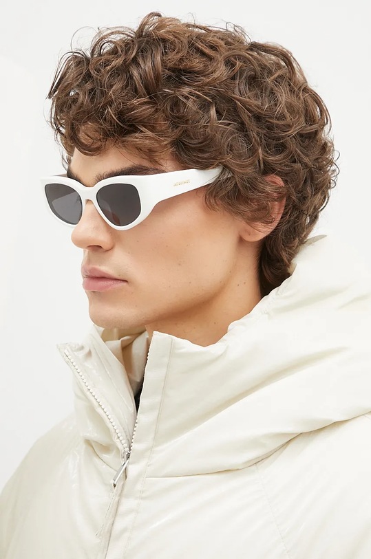 Сонцезахисні окуляри Jacquemus GALA білий JAC5C2SUN