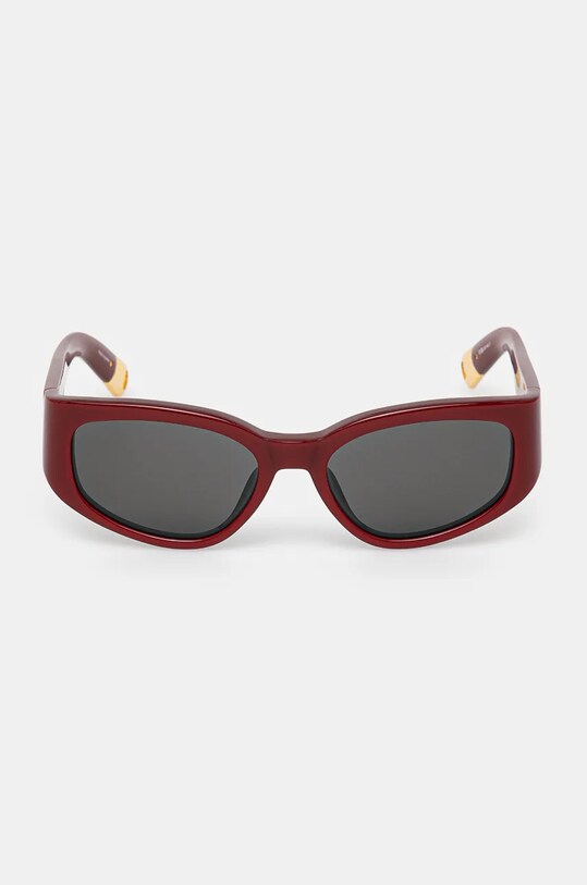 Jacquemus okulary przeciwsłoneczne GALA JAC5C3SUN bordowy SS25