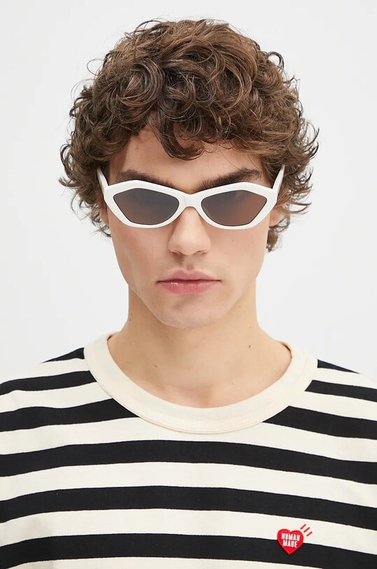 Jacquemus ochelari de soare BAMBINO JAC42C3SUN alb