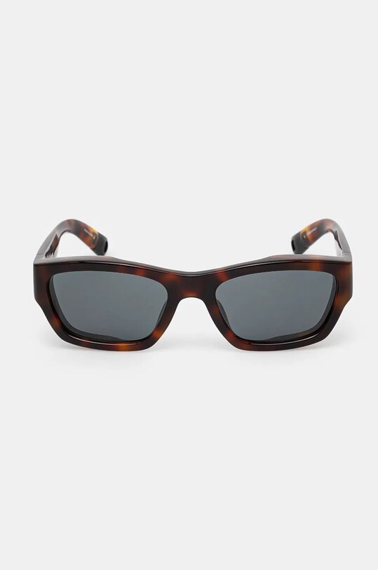 Jacquemus okulary przeciwsłoneczne MERIDIANO JAC9C2SUN brązowy SS25