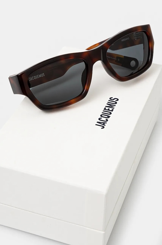 Accesorii Jacquemus ochelari de soare MERIDIANO JAC9C2SUN maro