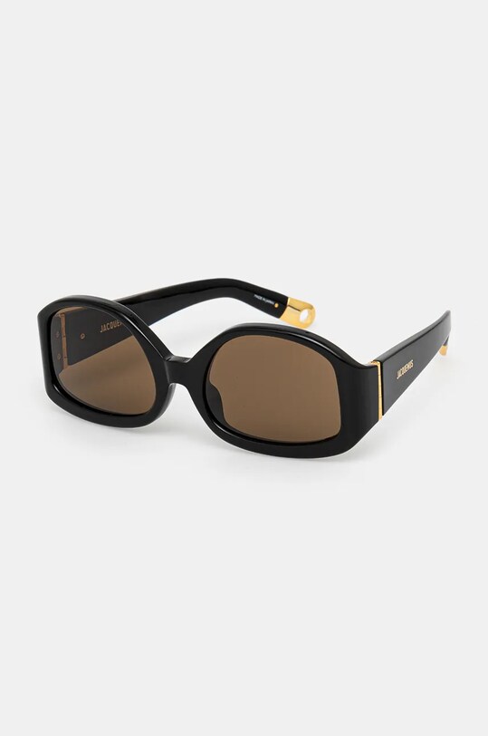 Jacquemus ochelari de soare COLAPSO nu negru JAC15C1SUN