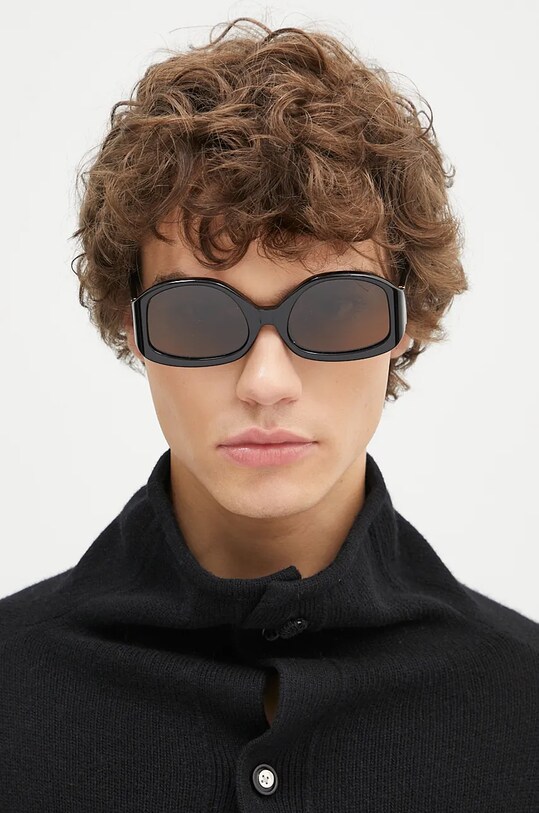 Jacquemus ochelari de soare COLAPSO JAC15C1SUN negru