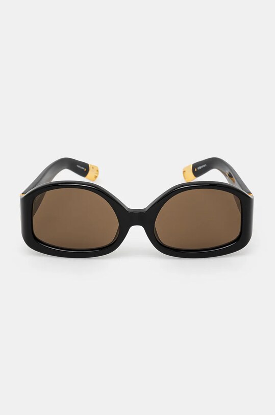 Jacquemus ochelari de soare COLAPSO JAC15C1SUN negru SS25