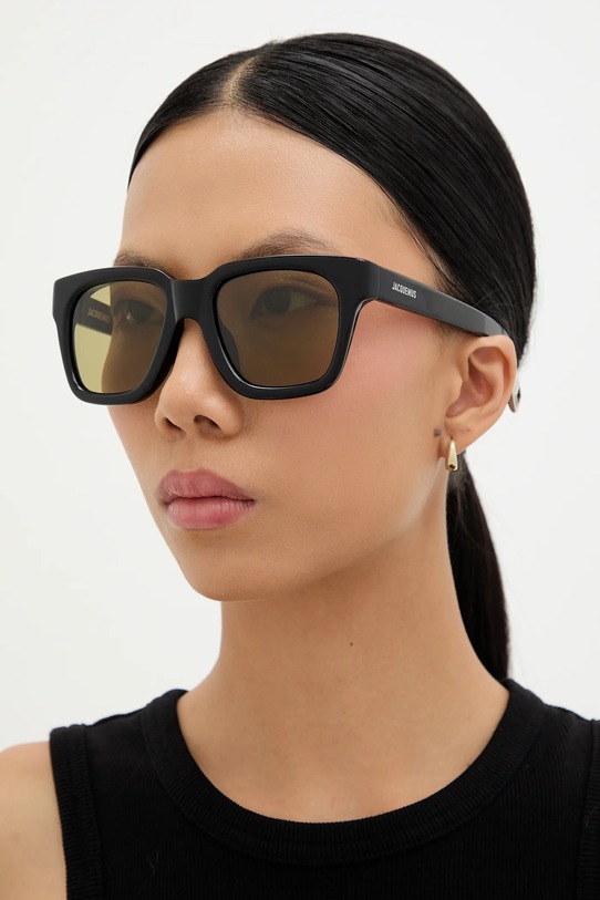 Slnečné okuliare Jacquemus CARINO JAC20C1SUN čierna SS25