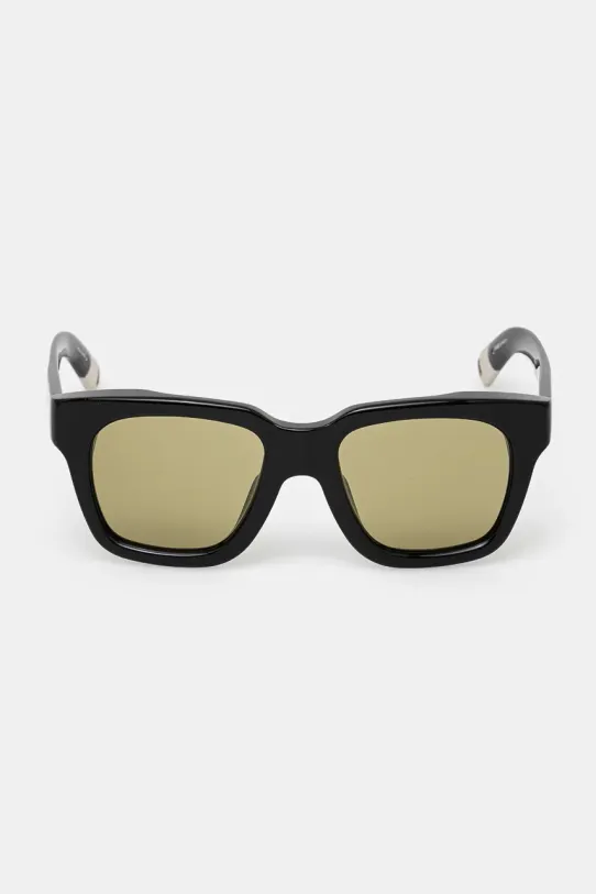Jacquemus ochelari de soare CARINO JAC20C1SUN negru SS25
